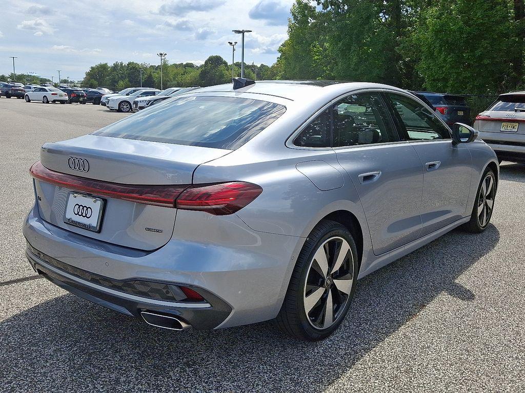 new 2025 Audi A5 car, priced at $54,830