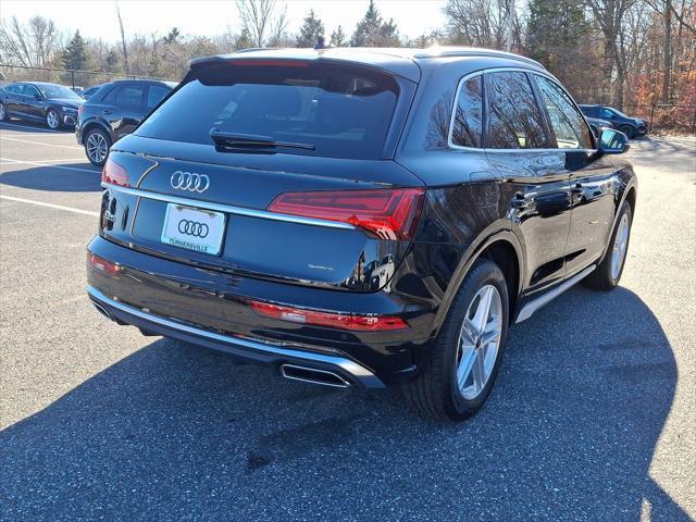 new 2025 Audi Q5 car, priced at $66,775