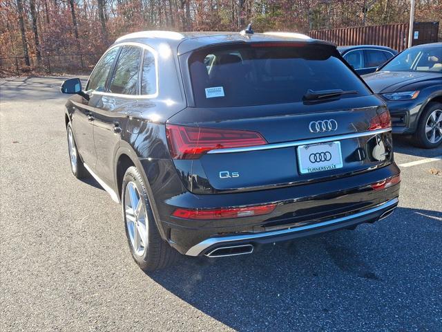 new 2025 Audi Q5 car, priced at $66,775