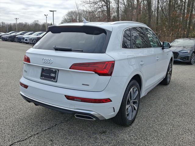 used 2022 Audi Q5 car, priced at $38,698