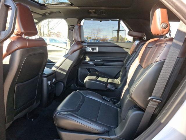 used 2020 Ford Explorer car, priced at $27,859