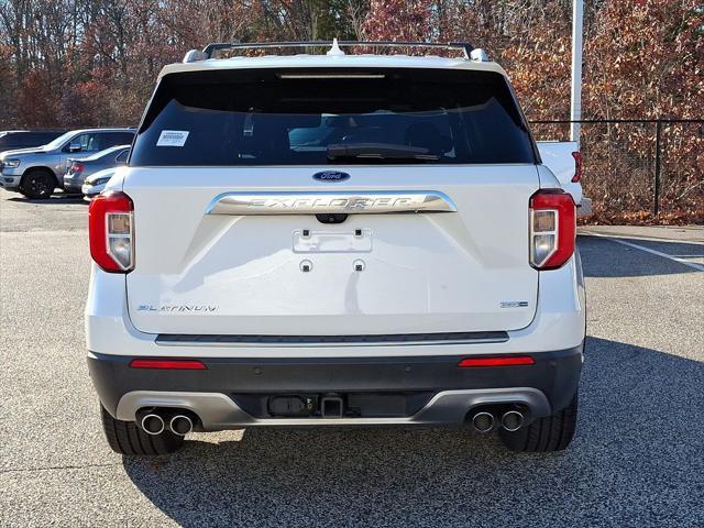 used 2020 Ford Explorer car, priced at $27,859