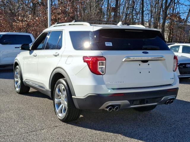 used 2020 Ford Explorer car, priced at $27,859