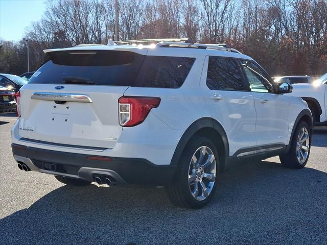 used 2020 Ford Explorer car, priced at $27,859