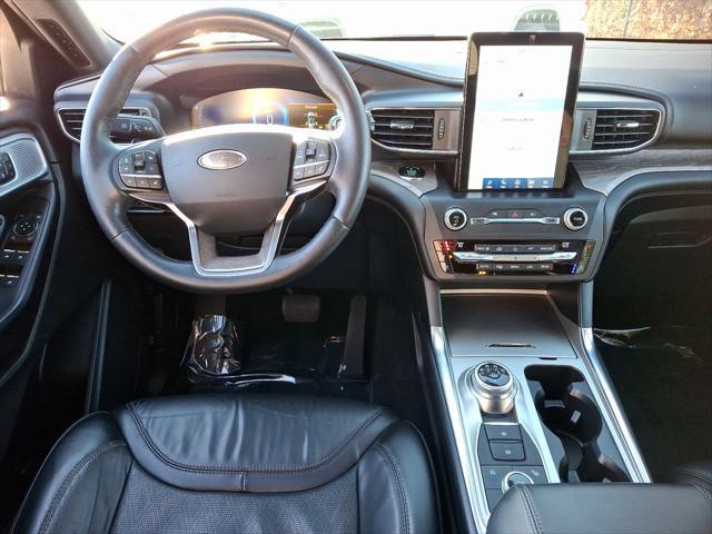 used 2020 Ford Explorer car, priced at $27,859