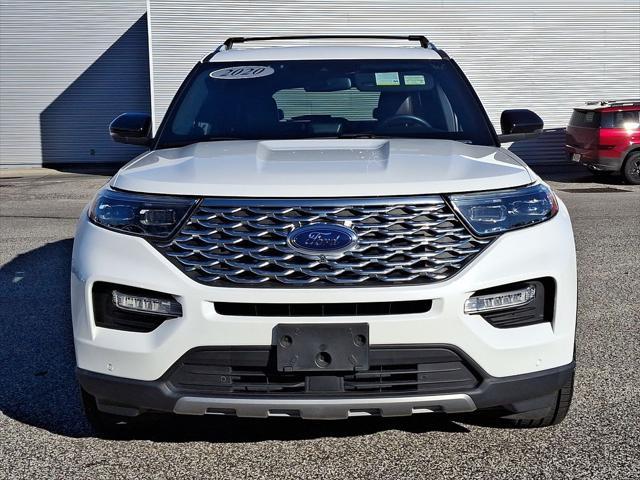 used 2020 Ford Explorer car, priced at $27,859