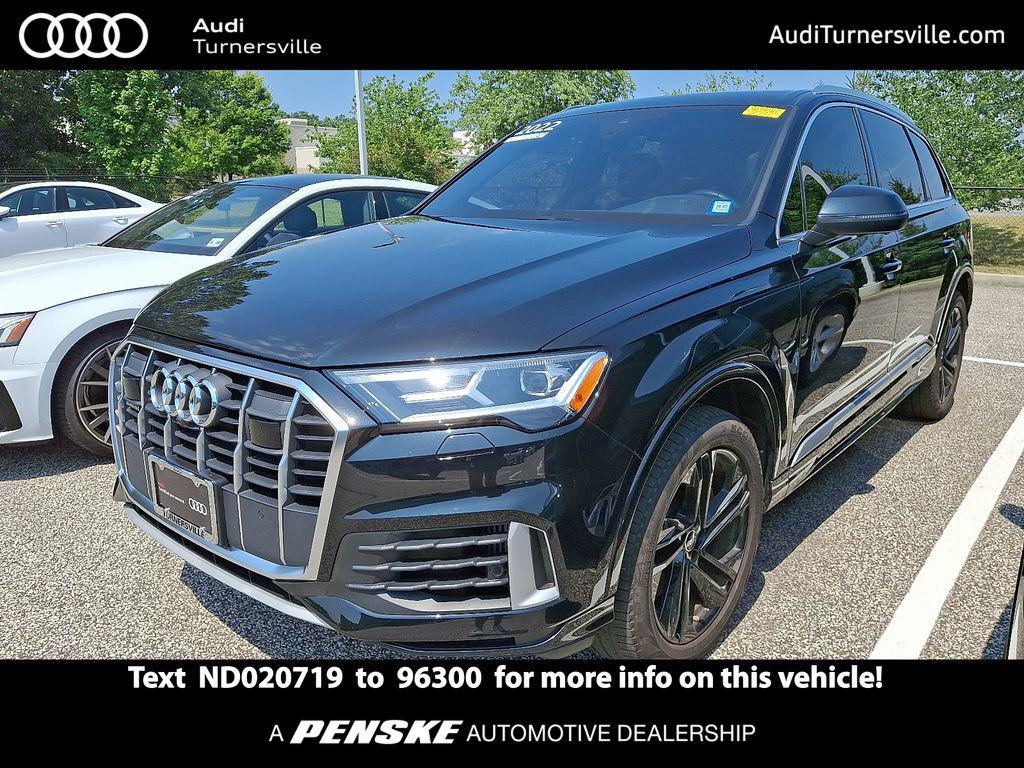 used 2022 Audi Q7 car, priced at $48,990