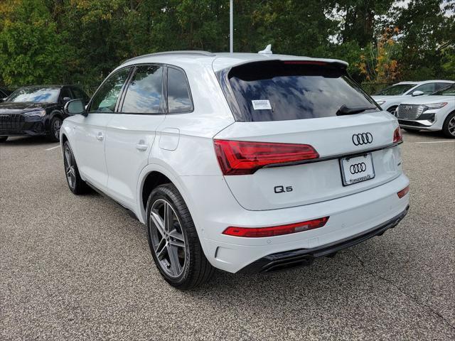 new 2024 Audi Q5 car, priced at $72,685