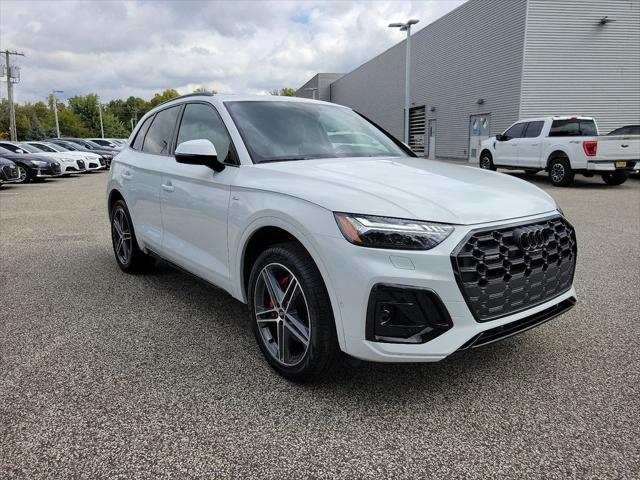 new 2024 Audi Q5 car, priced at $72,685