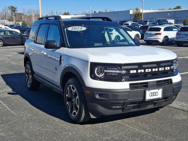 used 2024 Ford Bronco Sport car, priced at $33,887