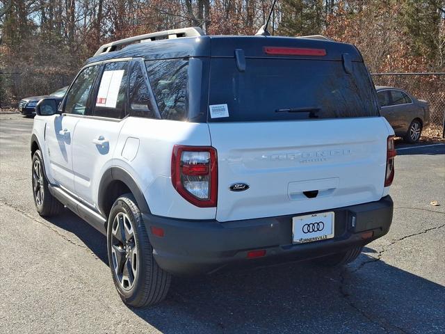 used 2024 Ford Bronco Sport car, priced at $33,887