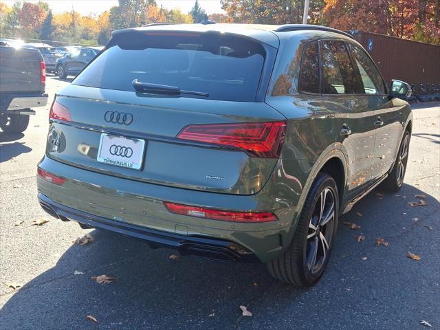 new 2025 Audi Q5 car, priced at $59,380