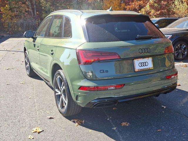 new 2025 Audi Q5 car, priced at $59,380