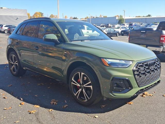 new 2025 Audi Q5 car, priced at $59,380