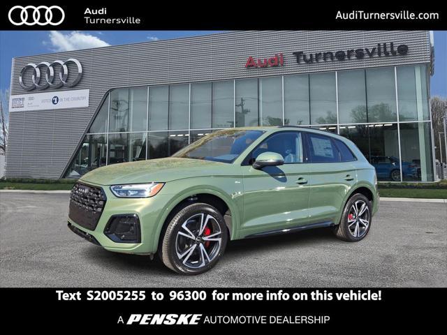 new 2025 Audi Q5 car, priced at $59,380