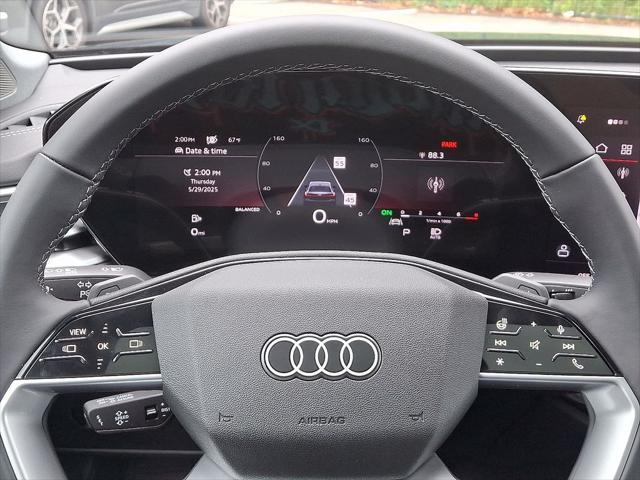 new 2025 Audi A5 car, priced at $54,025