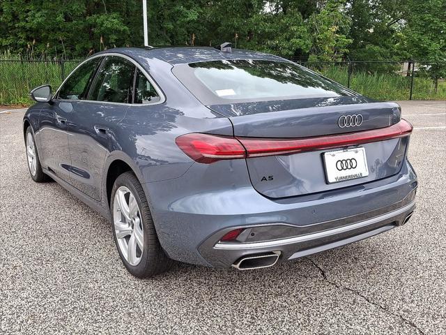 new 2025 Audi A5 car, priced at $54,025