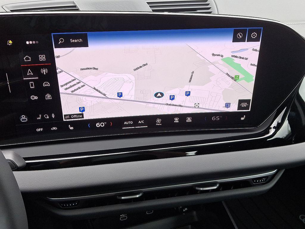 new 2025 Audi A5 car, priced at $54,025