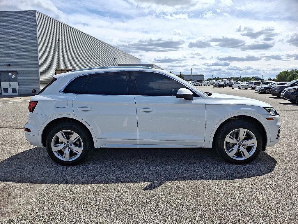 used 2018 Audi Q5 car, priced at $19,498