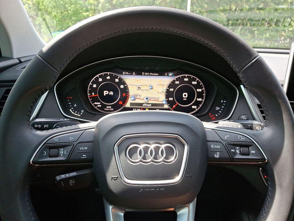 used 2018 Audi Q5 car, priced at $19,498