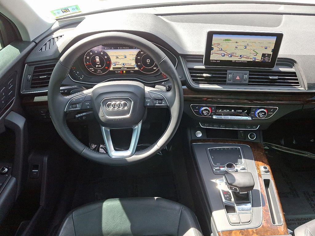 used 2018 Audi Q5 car, priced at $19,498