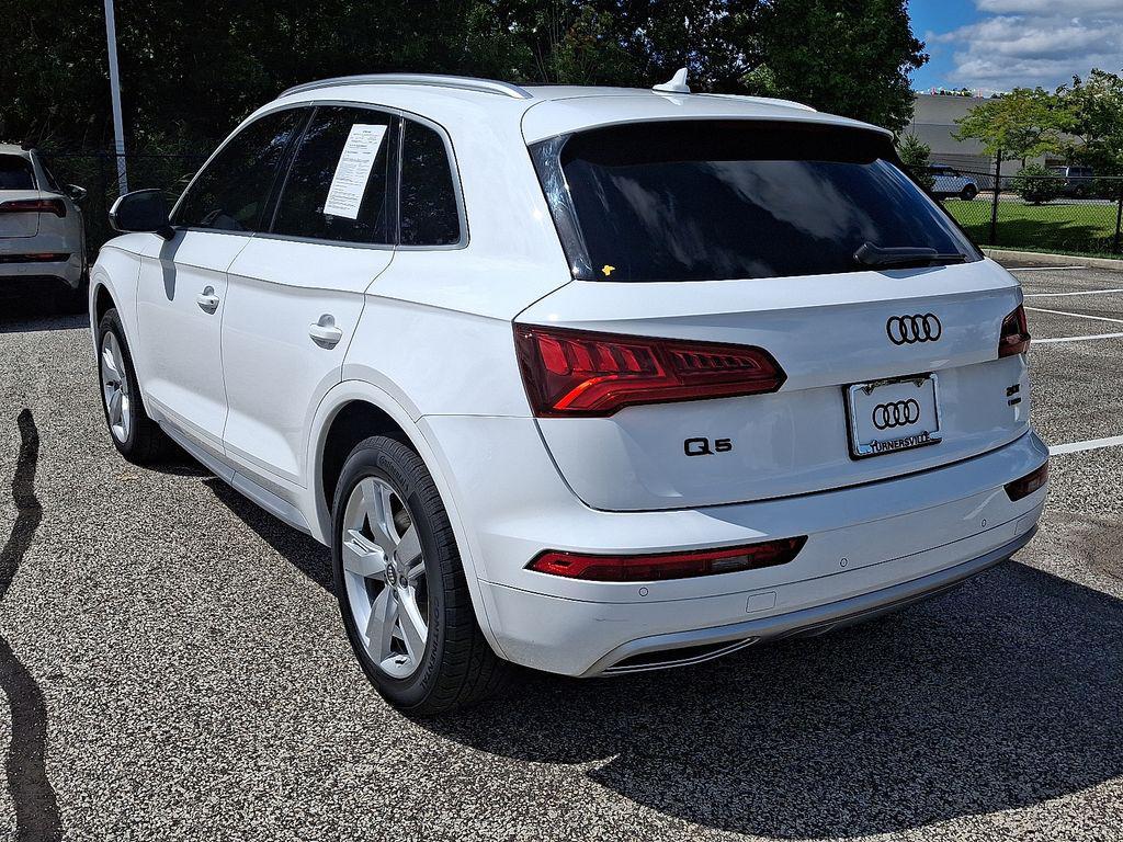 used 2018 Audi Q5 car, priced at $19,498