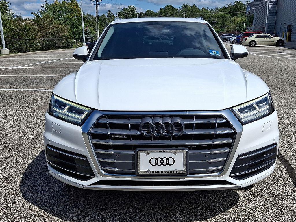 used 2018 Audi Q5 car, priced at $19,498