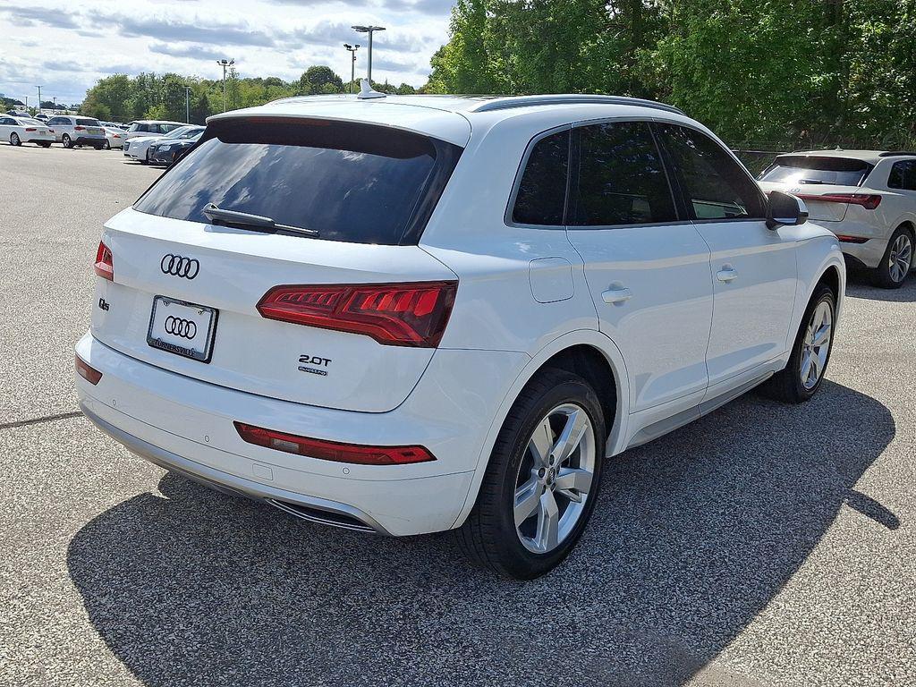 used 2018 Audi Q5 car, priced at $19,498