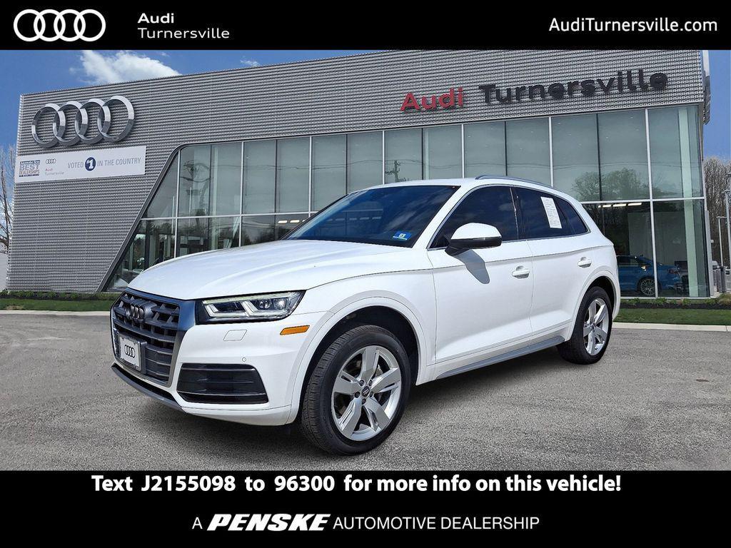 used 2018 Audi Q5 car, priced at $19,498