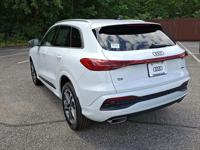 new 2025 Audi Q5 car, priced at $55,410