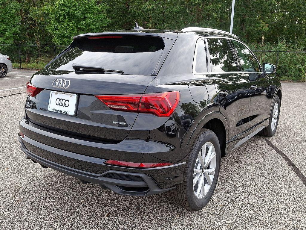 new 2025 Audi Q3 car, priced at $45,110