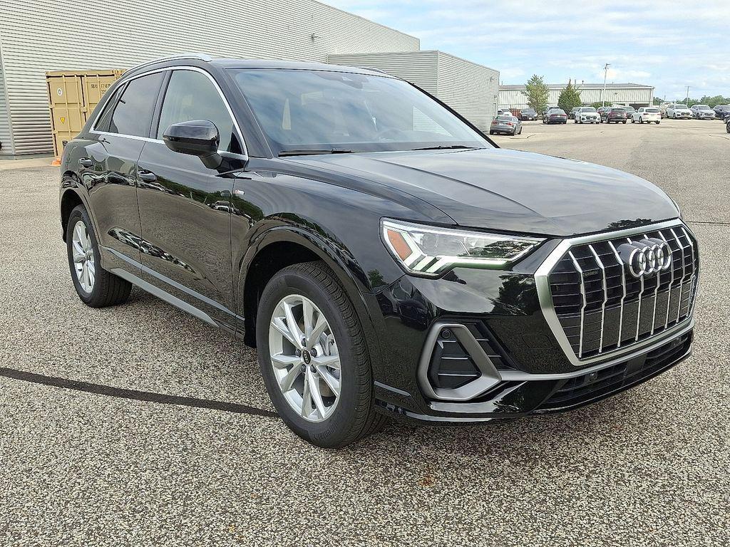 new 2025 Audi Q3 car, priced at $45,110