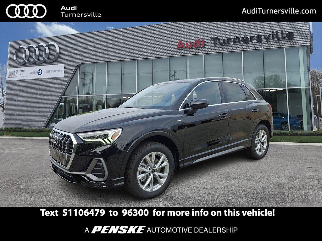 new 2025 Audi Q3 car, priced at $45,110