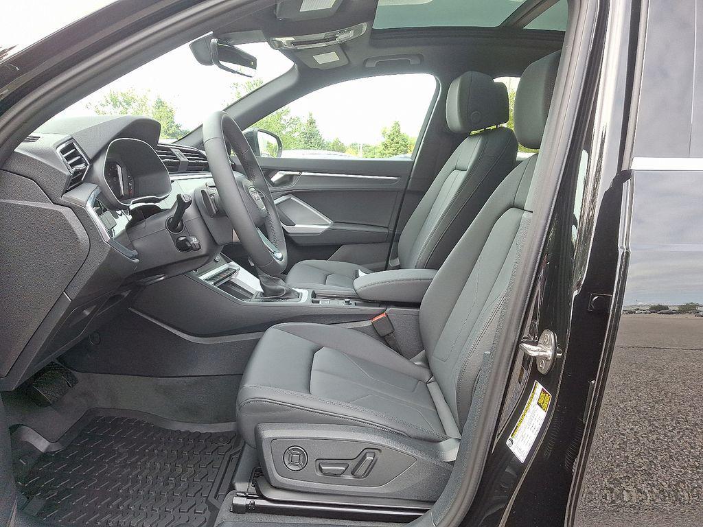 new 2025 Audi Q3 car, priced at $45,110