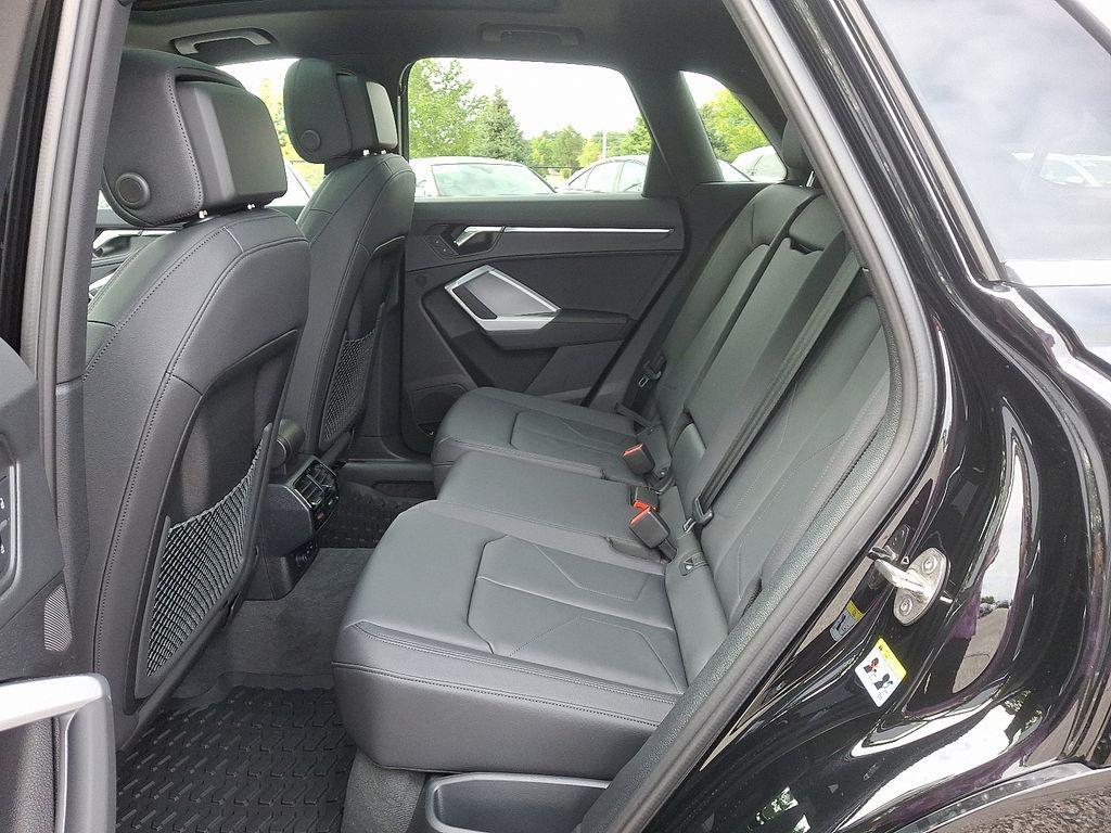 new 2025 Audi Q3 car, priced at $45,110