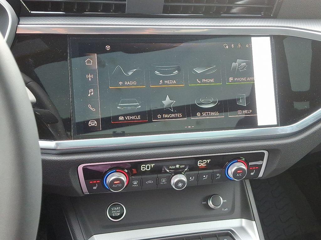 new 2025 Audi Q3 car, priced at $45,110