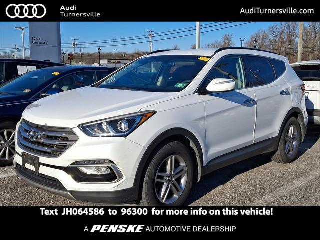 used 2018 Hyundai Santa Fe Sport car, priced at $14,990