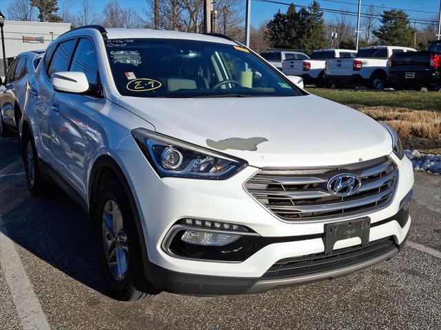 used 2018 Hyundai Santa Fe Sport car, priced at $14,990