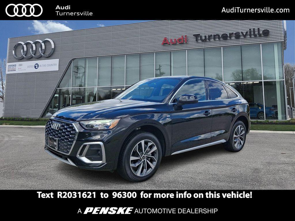 used 2024 Audi Q5 car, priced at $43,590