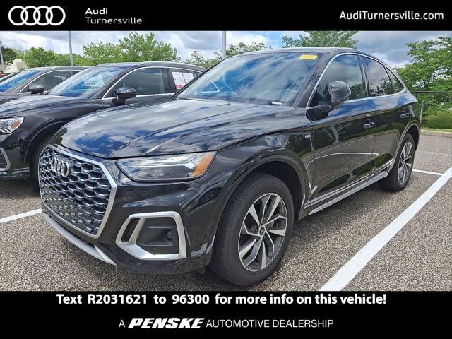 used 2024 Audi Q5 car, priced at $46,399