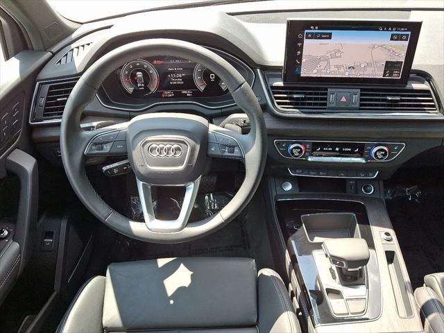 used 2024 Audi Q5 car, priced at $45,990