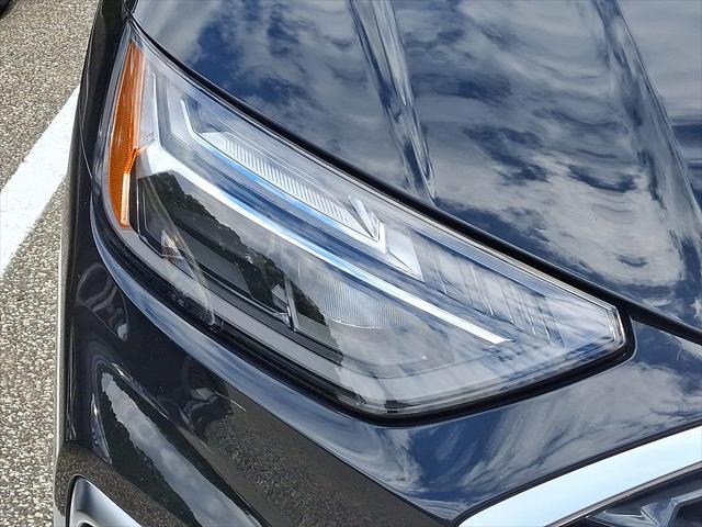 used 2024 Audi Q5 car, priced at $46,399
