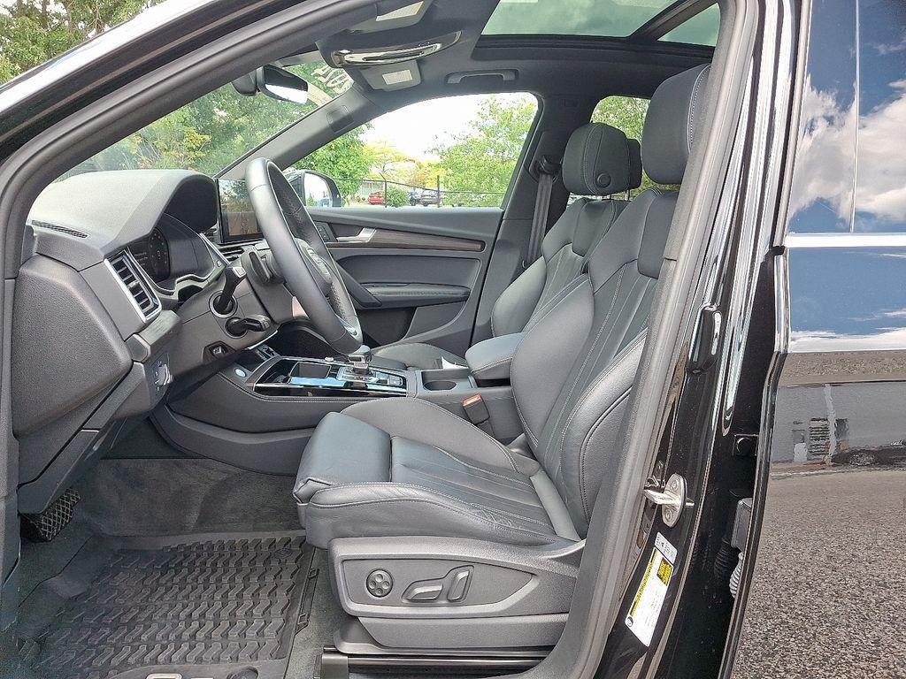 used 2024 Audi Q5 car, priced at $43,590