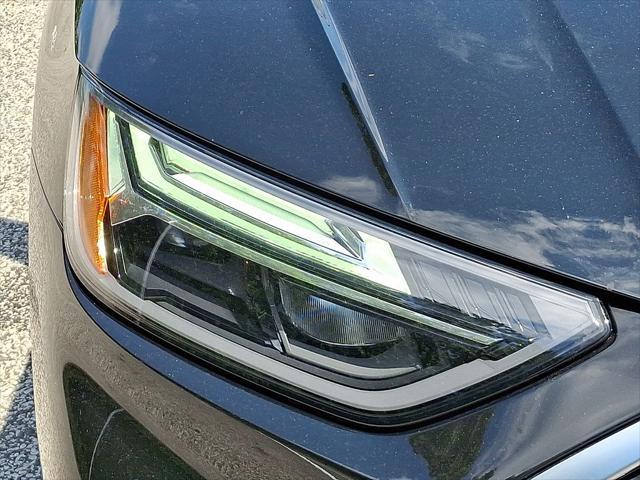 used 2024 Audi Q5 car, priced at $45,990