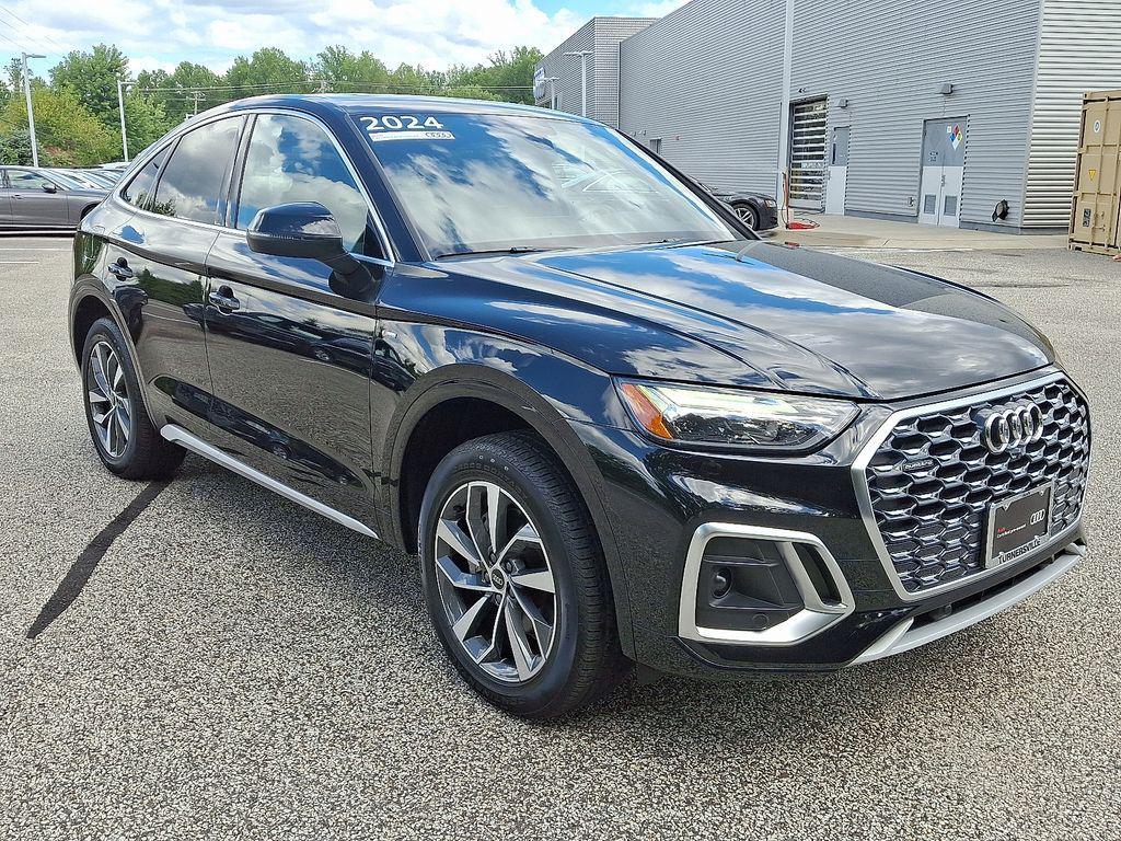 used 2024 Audi Q5 car, priced at $43,590
