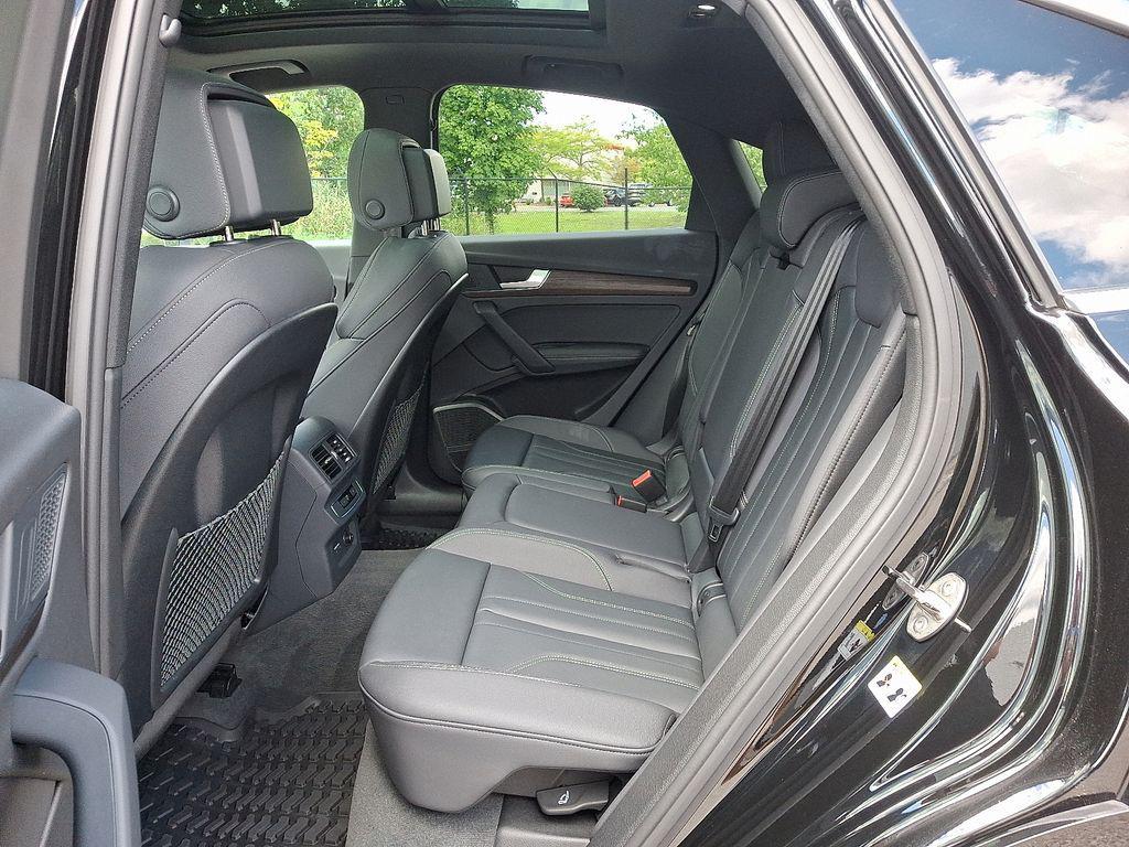 used 2024 Audi Q5 car, priced at $43,590
