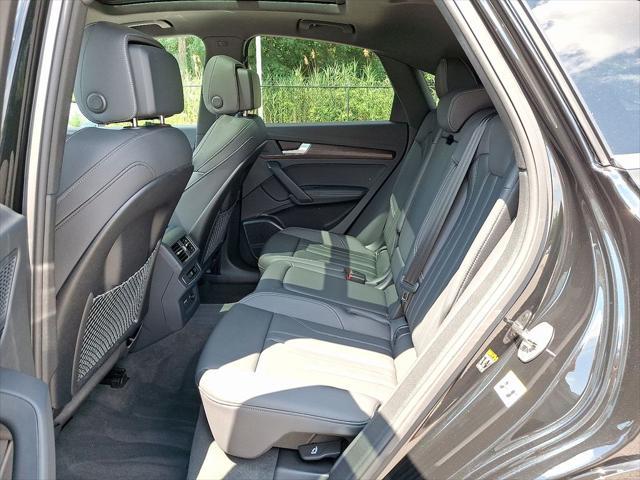 used 2024 Audi Q5 car, priced at $45,990