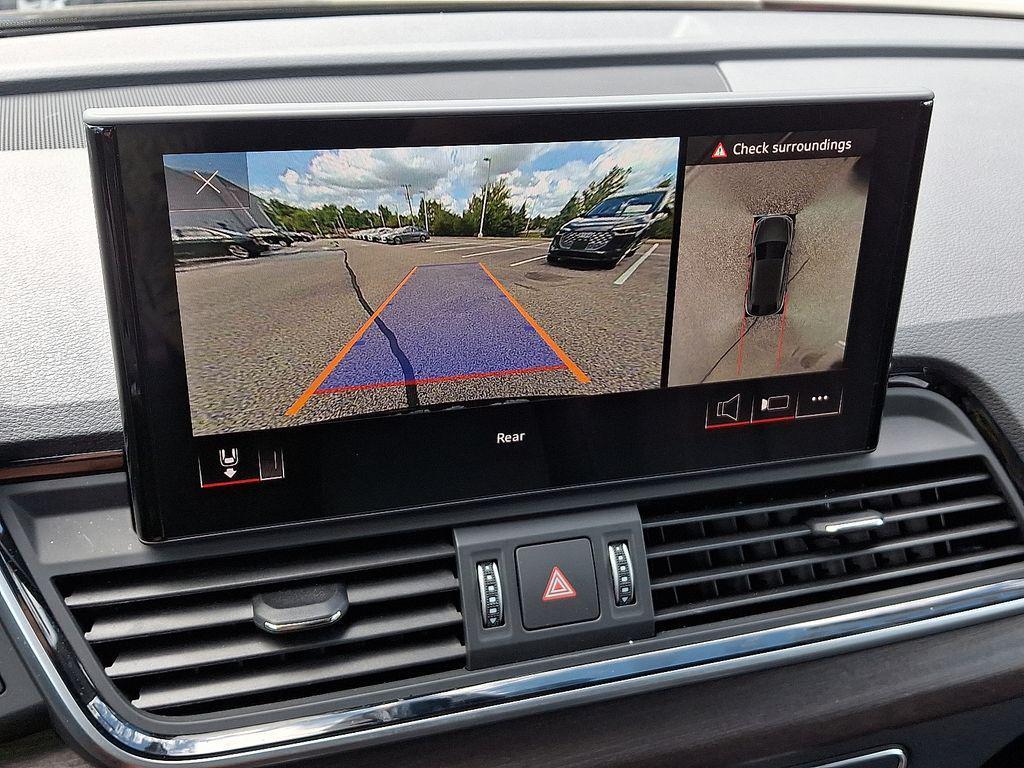 used 2024 Audi Q5 car, priced at $43,590