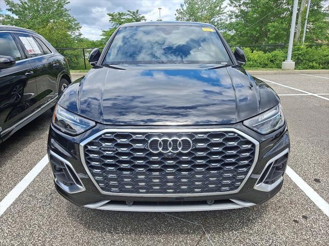 used 2024 Audi Q5 car, priced at $46,399