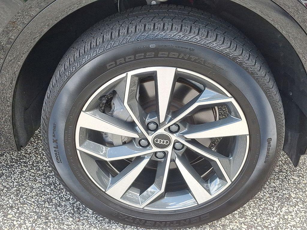 used 2024 Audi Q5 car, priced at $43,590